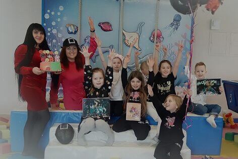 Квест-анимация «Игра в кальмара» от Foxy
