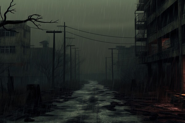 Арт ужасающий